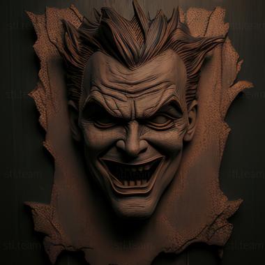 3D model The Joker (STL)